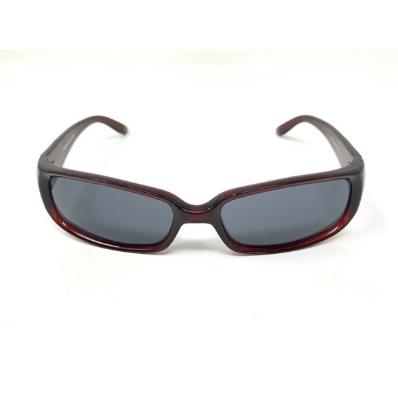 Optic Nerve Elixir CE-0070 Crystal Red  Sunglasses Frame Replacement Only - Picture 1 of 12